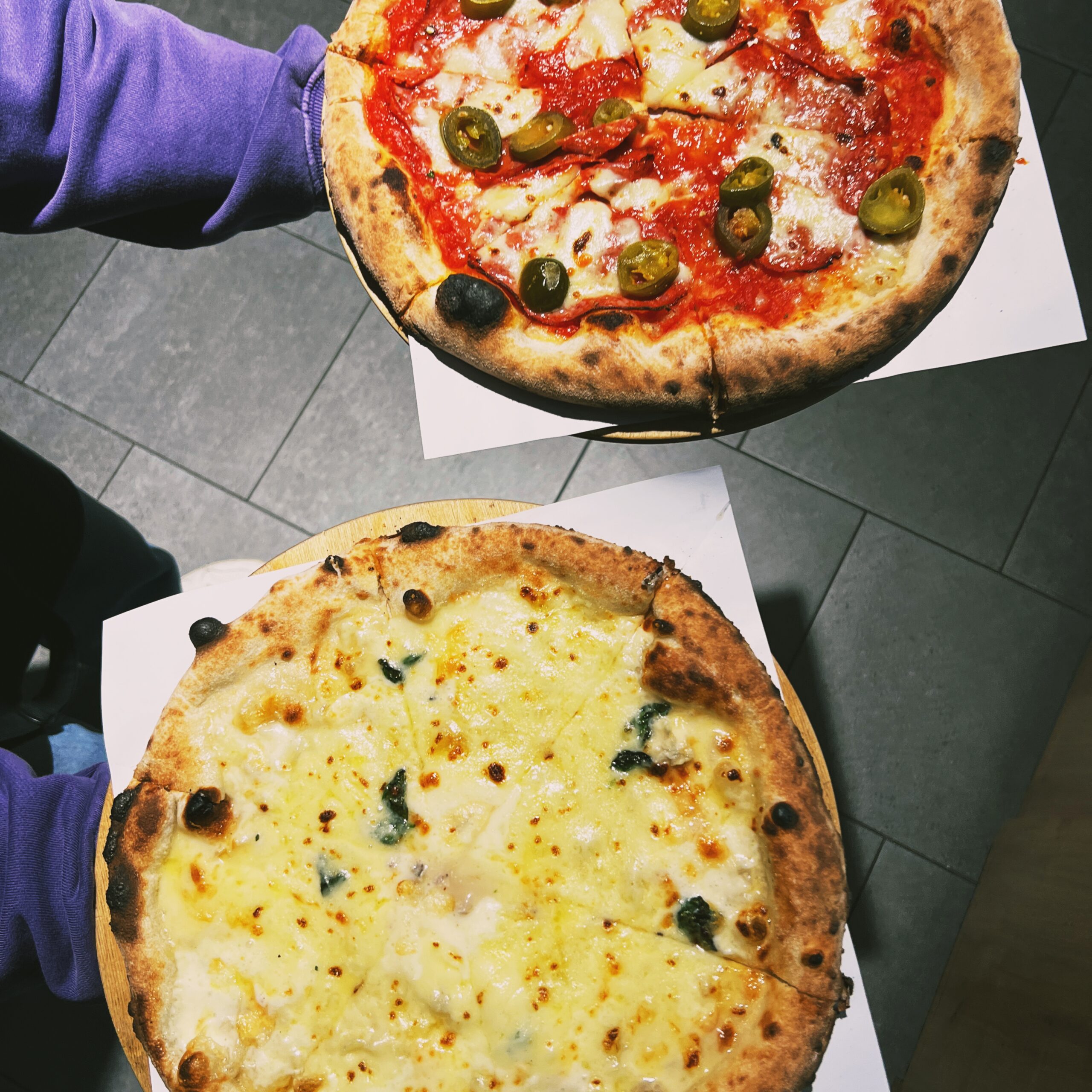Wybierz swoją własną pizzę